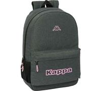 Shein MOCHILA ADAPTABLE CARRO KAPPA "SILVER PINK" - Mochila Licencia Oficial Personajes Favoritos Duradera y Resistente - Diseño Colorido y Atractivo -Licen