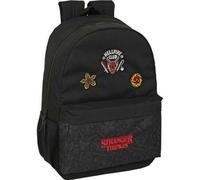 Shein MOCHILA ADAPTABLE CARRO STRANGER THINGS - Mochila Amplio Espacio de Almacenamiento - Diseño Ergonómico y Cómodo - Bolsillos Multifuncionales - Ideal p
