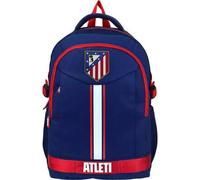 Shein Mochila Atlético De Madrid 43 Adaptable A Trolley Con Múltiples Compartimentos Con Cierre - Mochila Atlético de Madrid Con Correas Acolchadas y Ajust