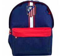 Shein Mochila Atlético De Madrid Adaptable A Trolley Con Múltiples Compartimentos Con Cierre - Mochila Atlético de Madrid Con Correas Acolchadas y Ajustabl