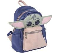 Shein Mochila Baby Yoda 3D - Licencia Oficial Star Wars, Multicolor, Grande