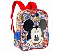 Shein Mochila Basic Mickey Disney Adaptable 31x39x15cm. Mochilas Escolares Producto Oficial ✔Entrega 24/48h en España ( Peninsula )