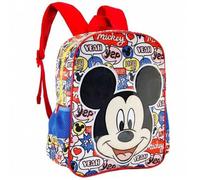 Shein Mochila Basic Mickey Disney Adaptable 31x39x15cm. Producto Oficial ✔Entrega 24/48h en España ( Peninsula )