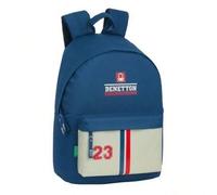 Shein Mochila Benetton Para Portatil Varsity 33x15x42cm. Mochilas Escolares Producto Oficial ✔Entrega 24/48h en España ( Peninsula )