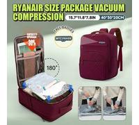 Shein Mochila/bolsa de deporte de 40x20x30cm, bolsa certificada por la aerolínea Ruian, mochila de mano/mochila de avión/mochila para viajes cortos, se pued