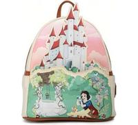 Shein Mochila Castillo Blancanieves Disney Loungefly 26Cm - Mochila Licencia Oficial - Diseño Único Y Moderno - Ajuste Cómodo Y Versátil - Ideal Para Uso Di