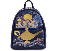 Shein Mochila Castillo Jasmine Aladdin Disney Loungefly 26Cm - Mochila Licencia Oficial - Diseño Único Y Moderno - Ajuste Cómodo Y Versátil - Ideal Para Uso