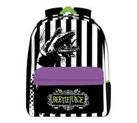 Shein Mochila Casual BeetlejuiceMochila de Moda Multifuncional | Mochila Cómoda y Ergonómica, Ideal para Escuela, Viajes y Uso Diario⚫ Envío GRATIS ✅ Entreg