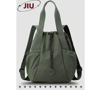 Shein Mochila casual de nylon para mujer;Bolsa multifuncional para el diario del viajero;Bolsa de viaje ligera con múltiples bolsillos;Mochila minimalista d