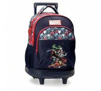 Shein Mochila Compact Avengers Marvel 44x34x21cm