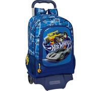 Shein Mochila Con Carro 905 Hot Wheels "sonny" - Mochila Escolar Licencia Oficial - Diseño Ergonómico - Amplio Espacio De Almacenamiento - Bolsillos Multifu