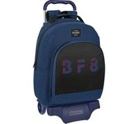 Shein MOCHILA CON CARRO 905 RECICLADO BLACKFIT8 "URBAN" - Mochila Con Carro Licencia Oficial - Mochila Práctica y Versátil - Mochila Resistente y Duradera -