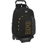 Shein MOCHILA CON CARRO 905 RECICLADO BLACKFIT8 "ZONE" - Mochila Con Carro Licencia Oficial - Mochila Práctica y Versátil - Mochila Resistente y Duradera -
