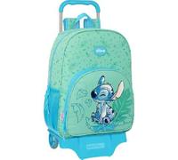 Shein Mochila Con Carro 905 Stitch "aloha" - Mochila Escolar Licencia Oficial - Diseño Ergonómico - Amplio Espacio De Almacenamiento - Bolsillos Multifuncio
