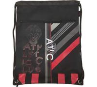 Shein Mochila con cordón Lehoi con licencia oficial - Mochila con cordón del Athletic Club de diseño ligero y pequeño, - Mochila con cordón del Athletic Clu