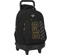 Shein MOCHILA CON RUEDAS COMPACT EXT.REC. BLACKFIT8 "ZONE" - Mochila Con Carro Licencia Oficial - Mochila Práctica y Versátil - Mochila Resistente y Durader