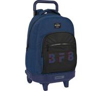 Shein MOCHILA CON RUEDAS COMPACT EXT.REC.SIMP BLACKFIT8 "URBAN" - Mochila Con Carro Licencia Oficial - Mochila Práctica y Versátil - Mochila Resistente y Du