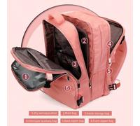 Shein Mochila de aerolínea, mochila de mano, mochila de viaje grande para mujeres, mochila de gimnasio aprobada por aerolínea, mochila para portátil de nego