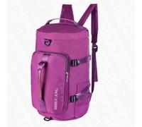 Shein Mochila de gran capacidad para mujeres para viajes cortos a través de fronteras, senderismo, montañismo, almacenamiento, equipaje de viaje, deportes,