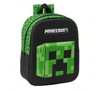 Shein Mochila de Guardería 3D Minecraft 22x10x27 cm Producto Oficial ✔Entrega 24/48h en España ( Peninsula )