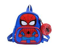 Shein Mochila de Marvel Spider-Man, de moda y popular, nicho casual, simple y ligera, mochila versátil de gran capacidad, diseño hermoso y lindo, regalo de