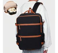 Shein Mochila de mujer, mochila de viaje de gran capacidad para mujer, mochila para ir al trabajo y a clase, bolso de ordenador de moda, bolsa de viaje de n