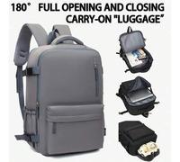 Shein Mochila de mujer, mochila de viaje de gran capacidad para mujer, mochila para ir al trabajo y a clase, bolso de ordenador de moda, bolsa de viaje de n