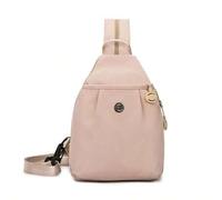 Shein Mochila de nailon con múltiples compartimentos anti-robo para mujer, una bolsa diaria multifuncional y con estilo, una bolsa de viaje ligera con múlti