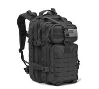 Shein Mochila de nailon impermeable de 17 pulgadas y 50L de capacidad, 1000D, para trekking, pesca, caza, al aire libre, universidad, senderismo, verano, pa