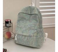Shein Mochila de peluche para mujer, mochila pequeña y linda con estampado de vaca