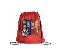 Shein Mochila De Tela Avengers Con Amplio Espacio de Almacenamiento, Correas Acolchadas y Ajustables - Mochila Con Diseño de Marvel Exclusivo y Original, Id