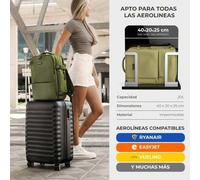 Shein Mochila de Viaje 40x20x25cm (20L) - 2 días - Explorer B40