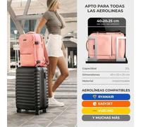 Shein Mochila de Viaje 40x20x25cm (20L) - 2 días - Explorer B40