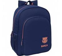 Shein Mochila del F.C.Barcelona 2ª Equipación para Niños y Niñas - Mochila del F.C.Barcelona Con Varios Compartimentos con Cierre de Cremallera Con Asas Aju