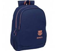 Shein Mochila del F.C.Barcelona 2ª Equipación para Niños y Niñas - Mochila del F.C.Barcelona Con Varios Compartimentos con Cierre de Cremallera Con Asas Aju