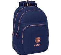 Shein Mochila del F.C.Barcelona 2ª Equipación para Niños y Niñas - Mochila del F.C.Barcelona Con Varios Compartimentos con Cierre de Cremallera Con Asas Aju