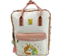 Shein Mochila del Principito de 44 cm, moderna y resistente | Mochila con múltiples compartimentos para laptop, libros y talla grande, ideal para uso diario