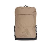 Shein Mochila deportiva con cremallera adidas (estilo unisex para parejas) (marrón)