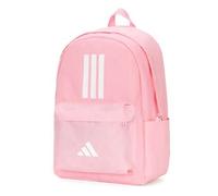 Shein Mochila deportiva minimalista unisex CLSC BARS 3S, mochila casual para estudiantes y parejas para viajes al aire libre y uso diario, IS7046