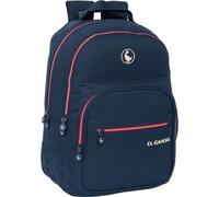Shein MOCHILA DOBLE ADAPTABLE CARRO EL GANSO "CLASSIC" - Mochila Amplio Espacio de Almacenamiento - Diseño Ergonómico y Cómodo - Bolsillos Multifuncionales