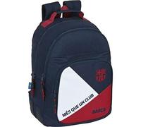 Shein MOCHILA DOBLE ADAPTABLE CARRO F.C.BARCELONA "CORPORATIVA" - Mochila Amplio Espacio de Almacenamiento - Diseño Ergonómico y Cómodo - Bolsillos Multifun