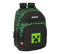 Shein Mochila doble "Tnt" adaptable a carrito con dos compartimentos principales y cierre con cremallera - Mochila doble con base reforzada y asas acolchada