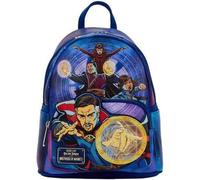 Shein Mochila Doctor Strange Multiverse Of Madness Marvel Loungefly 26Cm - Mochila Licencia Oficial - Diseño Único Y Moderno - Ajuste Cómodo Y Versátil - Id