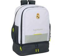 Shein Mochila Entrenamiento Real Madrid Equipación 25/26 - Mini Mochila para Uso Diario, Ideal para Niños de Diferentes Edades, Cómoda y Versátil, Calid