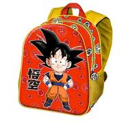 Shein Mochila escolar de un solo compartimento con Kintoun rojo de Dragon Ball Chibi, 31x44x18 cm