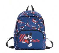 Shein Mochila escolar, mochila de jardín de infantes, mochila de Mickey Mouse, bolso de pecho mini, bolsa de viaje, bolsa de almacenamiento multifuncional,