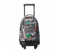 Shein Mochila escolar pequeña ruedas manga Resma 16x42x29 cm Exterior: Poliester:90% Policloruro de vinilo:10% Forro: Poliester:100% - ✅ Entrega 24/72h a E