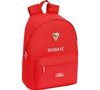 Shein MOCHILA ESCOLAR SEVILLA FC - Mochila Licencia Oficial Personajes Favoritos Duradera y Resistente - Diseño Colorido y Atractivo -Licencia Oficial Perso