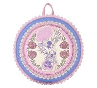 Shein Mochila Floral Minnie Disney Loungefly 23cm