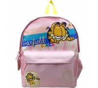 Shein Mochila Garfield Juvenil Adaptable A Trolley Con Múltiples Compartimentos Con Cierre - Mochila Garfield Con Correas Acolchadas y Ajustables y Licenci